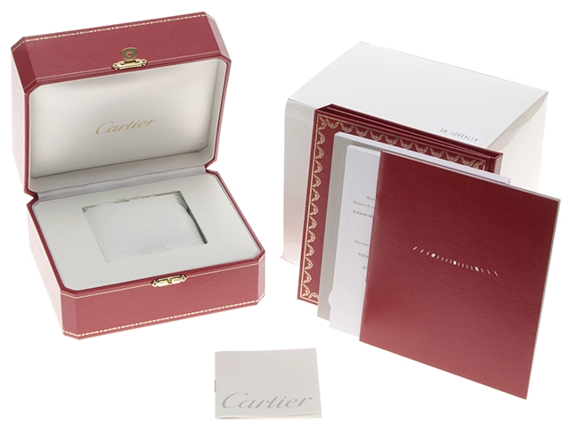 Cartier カルティエ 時計 タンクフランセーズSM W51027Q4 ピンクシェル ピンクゴールド×ステンレススチール レディース クオーツ 研磨済み