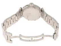 Cartier  カルティエ　パシャC　W31076M7　ブラック　男女兼用　自動巻き2148103885402【432】