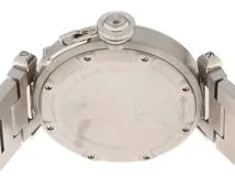 Cartier  カルティエ　パシャC　W31076M7　ブラック　男女兼用　自動巻き2148103885402【432】