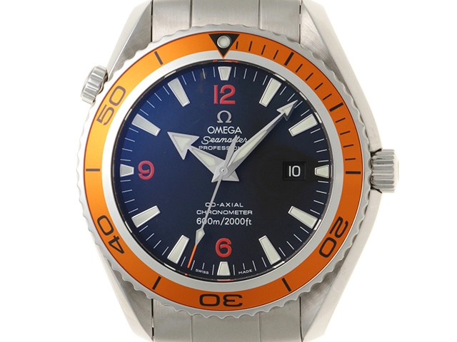 オメガ OMEGA シーマスター Seamaster 自動巻き時計 メンズ オメガ/シーマスターデイト/シルバーダイヤル/Omega/Seamaster