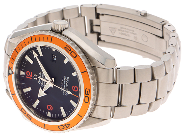 オメガ シーマスター プラネットオーシャン 2208.50 純正ベルト ブレス オメガ OMEGA シーマスター プラネットオーシャン 2208.50 SS