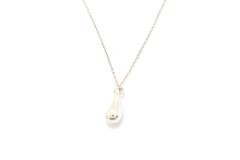 TIFFANY&CO ティファニー ティアドロップネックレス 925 SV シルバー 【460】2148103885488