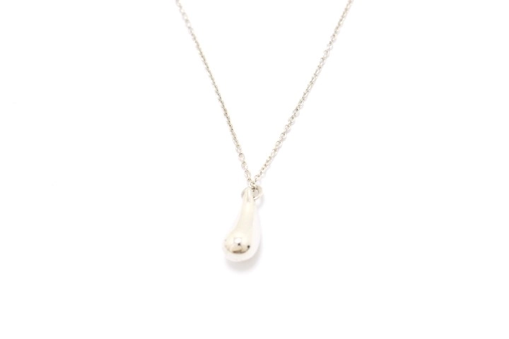 ティファニー ティアドロップ ネックレス 925 エルサ・ペレッティ ティアドロップ ペンダント スターリングシルバー