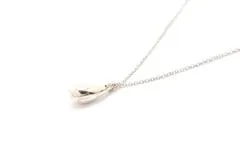 TIFFANY&CO ティファニー ティアドロップネックレス 925 SV シルバー  