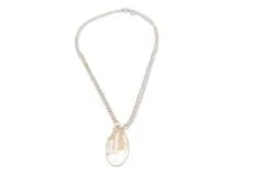 TIFFANYオーバルタグボールチェーンネックレス新品 TIFFANY＆CO ティファニー リターントゥティファニー オーバルタグ