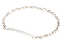 TIFFANY＆CO ティファニー ID ブレスレット シルバー 約5.0g