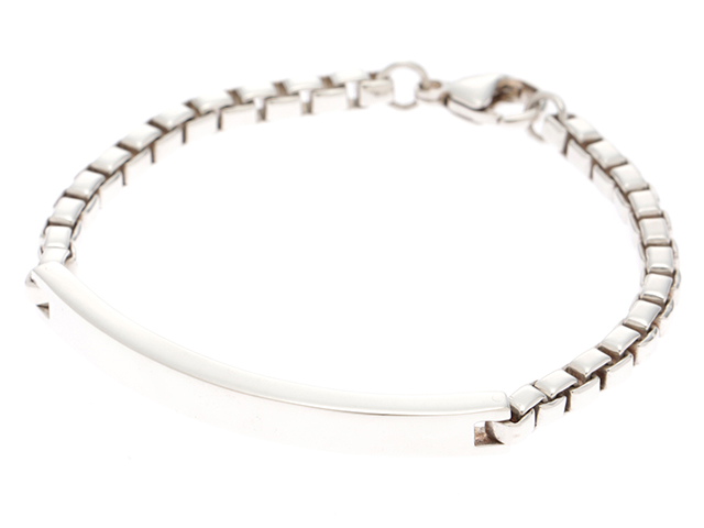 TIFFANY&Co. シルバー ID ベネチアン ブレスレット 楽天市場】Tiffany&Co. ティファニーベネチアンリンク