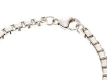 TIFFANY&Co. シルバー ID ベネチアン ブレスレット Tiffany] ティファニー Venetian シルバー ID ブレスレット