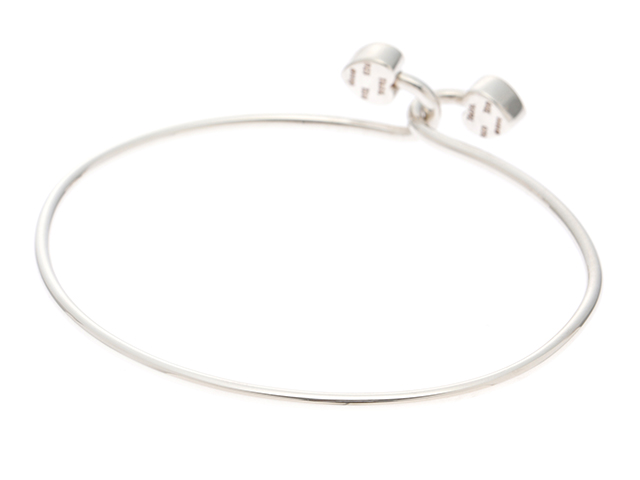 TIFFANY&CO ティファニー ダブルハートフック ブレスレット SV