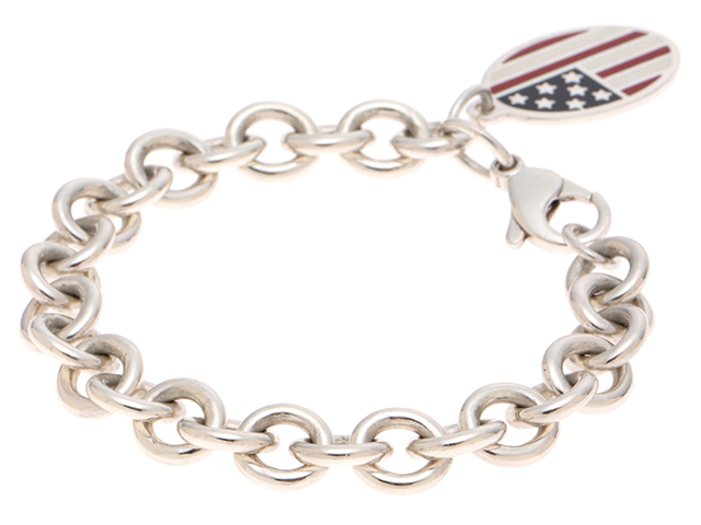 ダ*ケ様 ティファニー　ブラック　ブレスレット TIFFANY＆Co. ティファニー ブラックストーン・ブレスレット 925