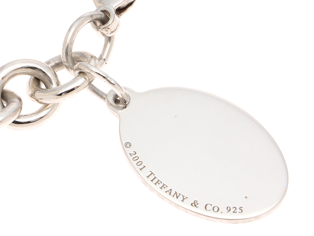 TIFFANY＆CO ティファニー USAブラックタグ ブレスレット