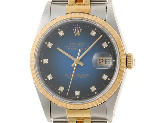 X番1993年並行品 ROLEX ロレックス デイトジャスト36 16233G
