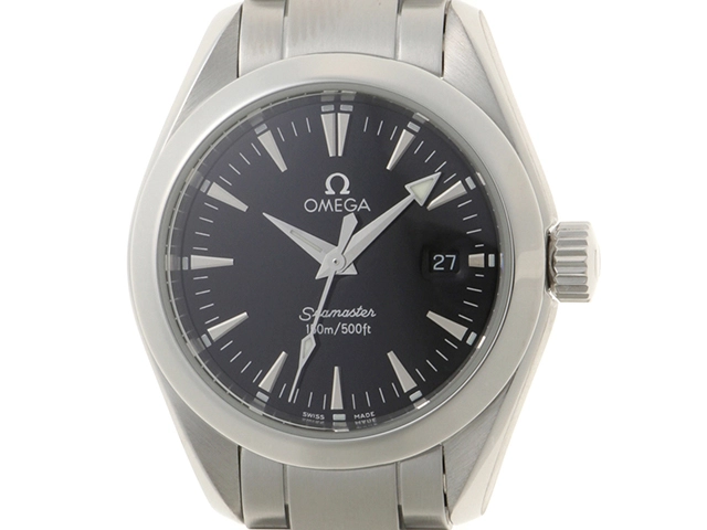 OMEGA オメガ 時計 シーマスター アクアテラ 2577.50 SS