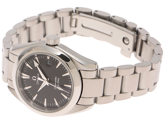めろん様　オーダー 楽天市場】OMEGA オメガ シーマスター 120m ホワイトシェル文字