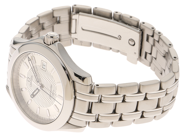 OMEGA オメガ シーマスター 120m シルバー クォーツ オメガシーマスター120m レディース 腕時計 OMEGA 中古 – 銀蔵