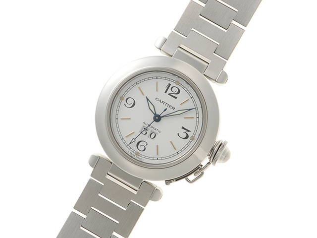Cartier カルティエ 時計 パシャC ビッグデイト W31044M7
