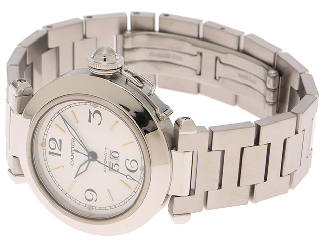Cartier カルティエ 時計 パシャC ビッグデイト W31044M7