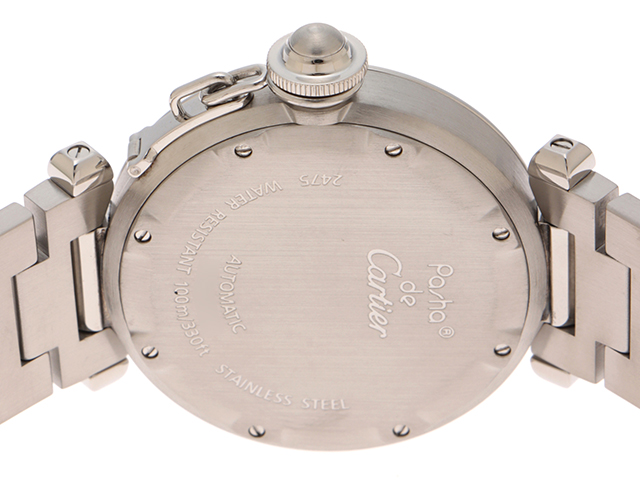 Cartier カルティエ 時計 パシャC ビッグデイト W31044M7