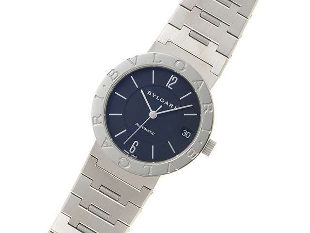 BVLGARIブルガリ　BB 33SS AUTO BVLGARI ☆良品【BVLGARI】ブルガリ ブルガリブルガリ