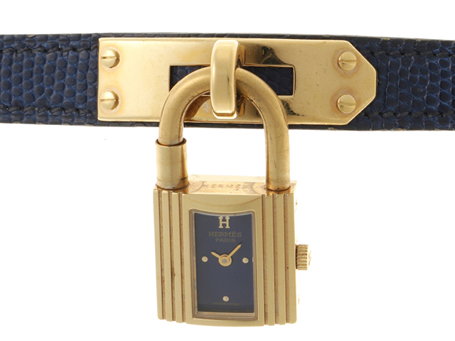 HERMES エルメス 時計 ケリーウォッチ KE1.201 レディース