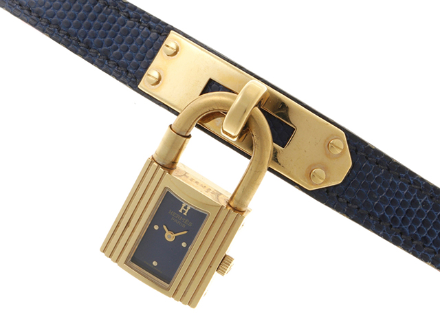 HERMES エルメス 時計 ケリーウォッチ KE1.201 レディース