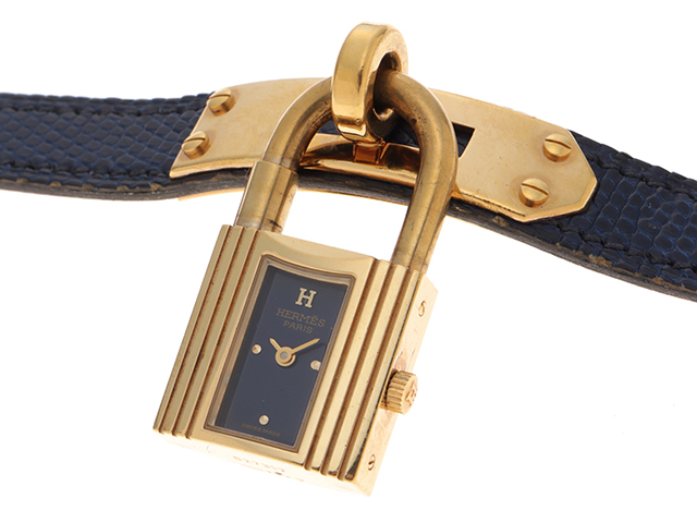 HERMES エルメス 時計 ケリーウォッチ KE1.201 レディース