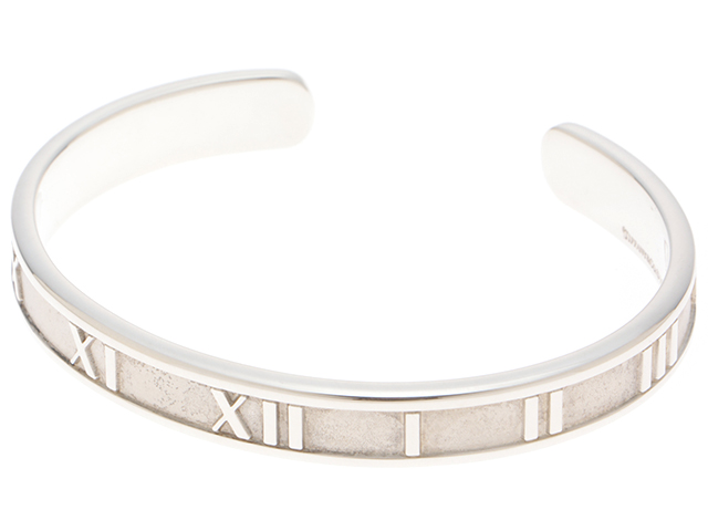 Tiffany アトラス バングル TIFFANY＆CO ティファニー アトラス バングル SVシルバー 重さ約22.0g
