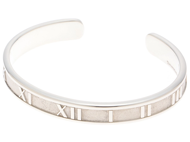 TIFFANY＆CO ティファニー アトラス バングル SVシルバー 重さ約22.0g