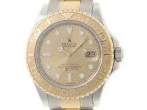 D番　ROLEX　ロレックス　ヨットマスター　16623　ステンレススチール/イエローゴールド　自動巻き　メンズ　腕時計　C