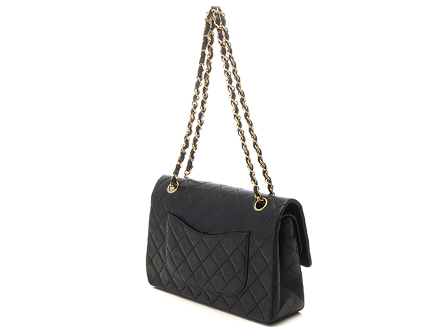 CHANEL シャネル マトラッセWフラップ25 Wチェーンショルダー