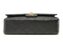 CHANEL シャネル マトラッセWフラップ25 Wチェーンショルダー