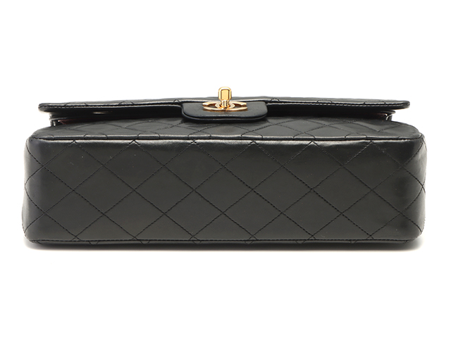 CHANEL シャネル マトラッセWフラップ25 Wチェーンショルダー