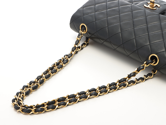 CHANEL シャネル マトラッセWフラップ25 Wチェーンショルダー