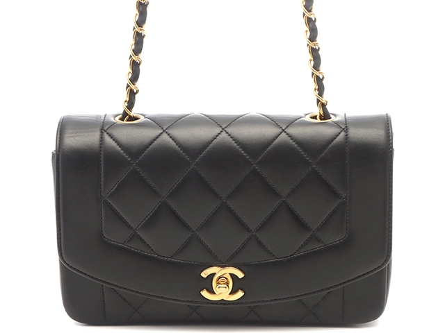 シャネルラムスキンダイアナ22マトラッセショルダーバッグ 楽天市場】CHANEL シャネル マトラッセ22 ショルダーバッグ