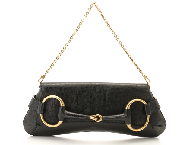 GUCCI グッチ ショルダーバッグ ホースビット チェーンショルダー