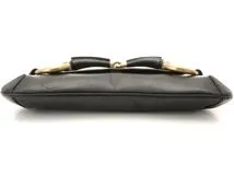 GUCCI グッチ ショルダーバッグ ホースビット チェーンショルダー