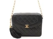 今だけ限定！即決限定価格！CHANEL マトラッセ タッセル 正規品保証1869 CHANEL シャネル ココボールタッセル マトラッセ チェーン