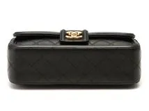 2902★CHANEL　 シャネル　マトラッセ★チェーン　ショルダー★ブラウン★ 楽天市場】シャネル マトラッセ ブラウン（ショルダーバッグ