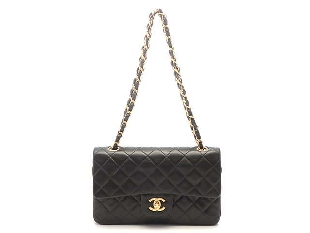 CHANEL シャネル マトラッセwフラップ23 Wチェーンショルダー