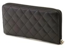 CHANEL シャネル 財布/長財布 カンボンラインロングジップ