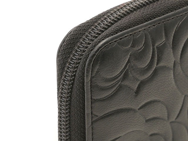 CHANEL シャネル 財布/長財布 カメリアロングジップウォレット  