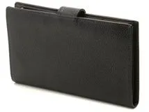 CHANEL　シャネル　カメリアココマーク　ブラック　二つ折り財布 CHANEL シャネル 財布/長財布 デカココマーク 二つ折りガマ口長