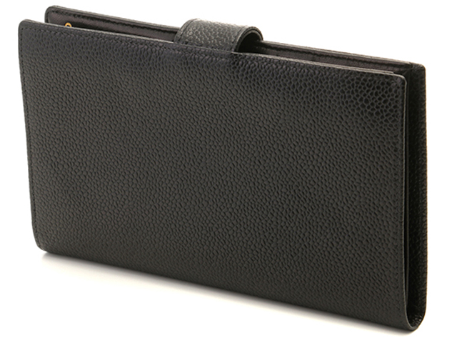 CHANEL シャネル 財布/長財布 デカココマーク 二つ折りガマ口長