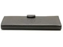 CHANEL シャネル 財布/長財布 デカココマーク 二つ折りガマ口長