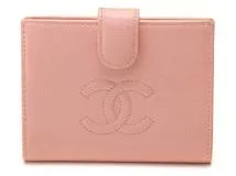 CHANEL シャネル 財布/二つ折り財布 ココマーク 二つ折がま口