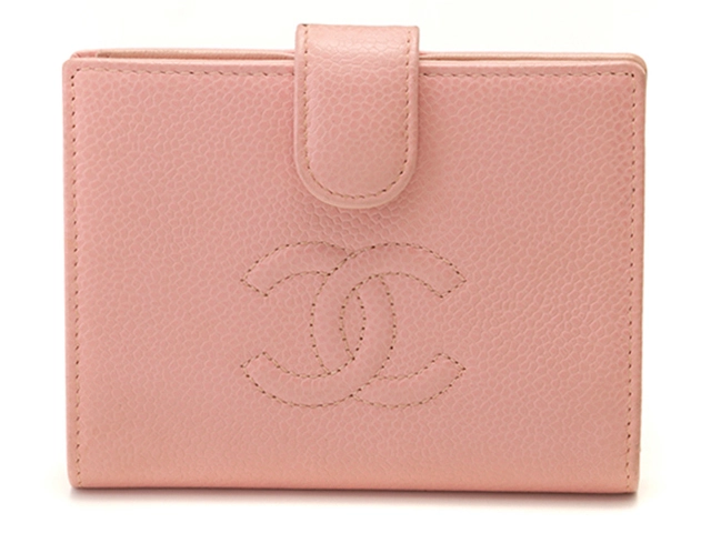 CHANEL シャネル 財布/二つ折り財布 ココマーク 二つ折がま口