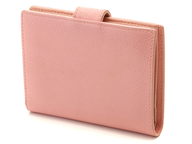 CHANEL シャネル 財布/二つ折り財布 ココマーク 二つ折がま口