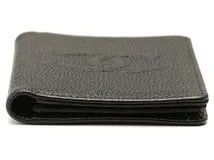 シャネル ココマーク カードケース キャビアスキン 名刺入れ ブラック CHANEL】シャネル ココマーク 名刺入れ カードケース キャビア