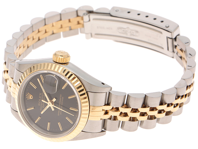 X番 ROLEX ロレックス デイトジャスト 69173 ステンレススチール