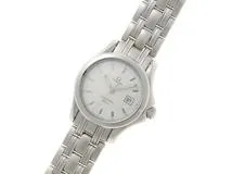 OMEGA Seamaster 120M 2571.21 Watch, White Dial, Quartz, Stainless  